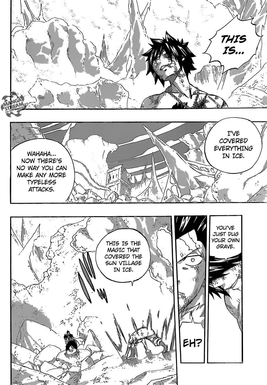 Fairy Tail Chapter 391 16